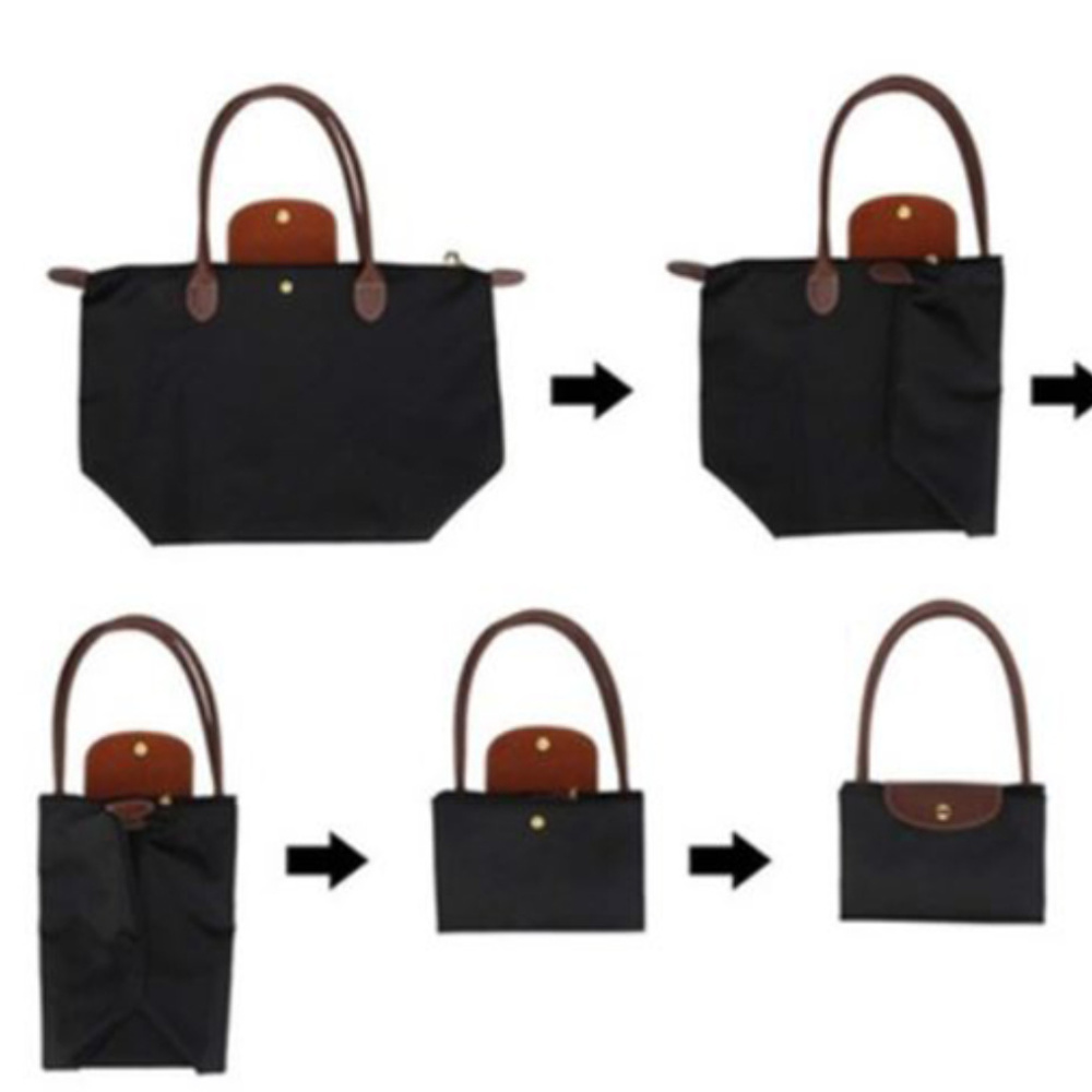 Tote Foldable/Nylon/Multi-Function - Picture 4 of 5